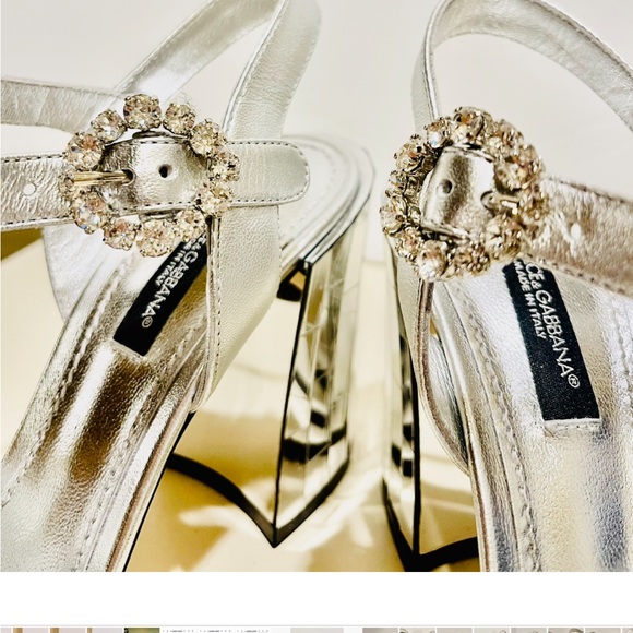 Dolce  & Gabbana Keira sandals size 36 - Picture 3 of 13